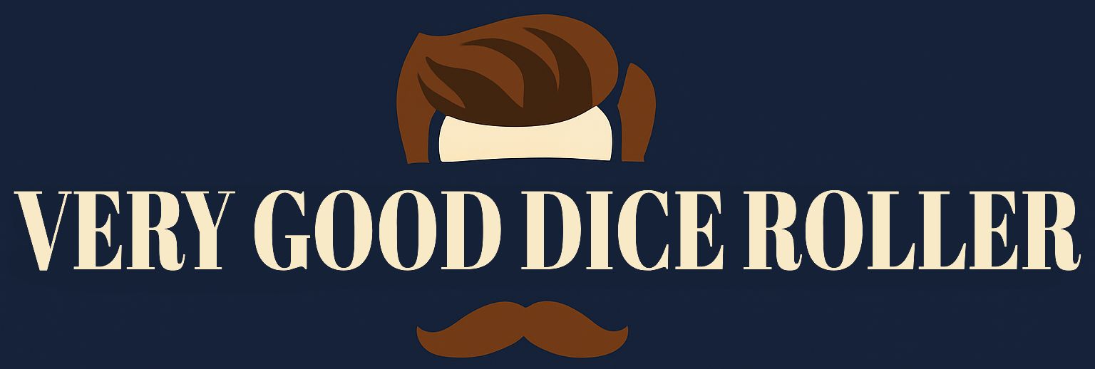 Very Good Dice Roller